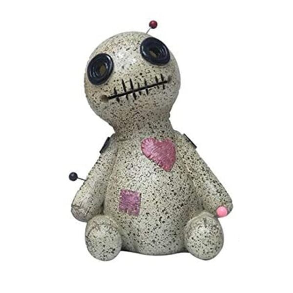 عروسک وودو کلکسیونی مینیاتوری با نخ‌ های رنگی