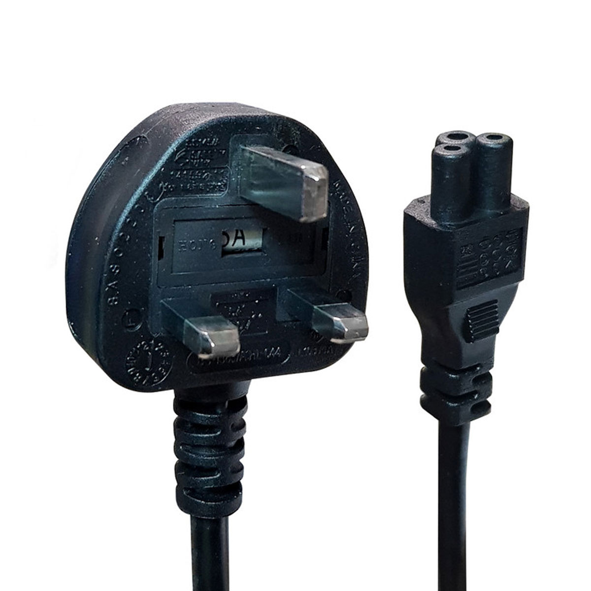 تصویر 2 از کابل برق لپ تاپ با تجهیزات دیجیتال متنوع