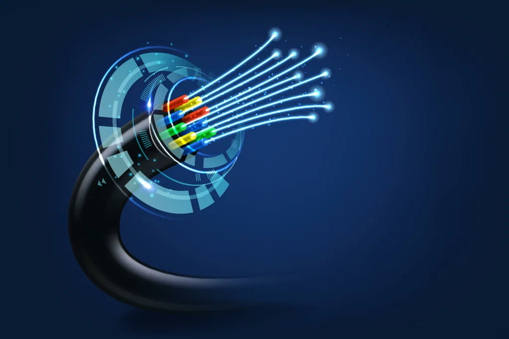 تصویر 4 از کابل فیبر نوری دریایی مناسب انتقال داده در محیط‌ های زیر آبی