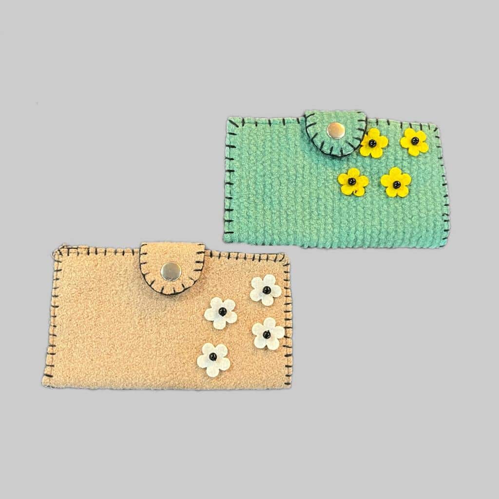 کیف پول نمدی فانتزی مناسب استفاده در مدرسه، محل کار و گردش