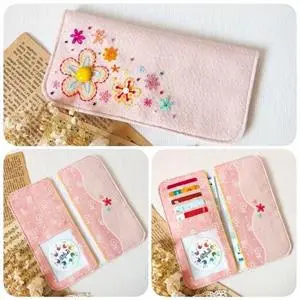 تصویر 2 از کیف پول نمدی فانتزی مناسب استفاده در مدرسه، محل کار و گردش