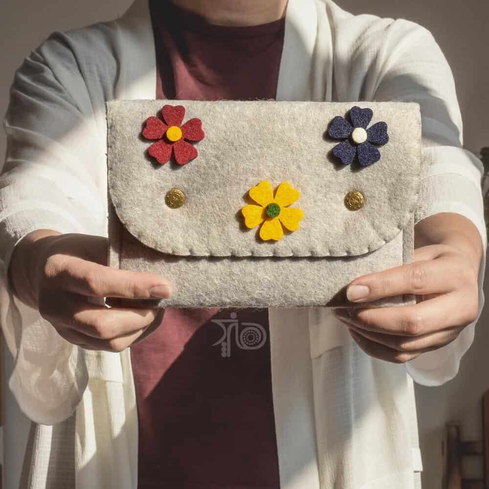 تصویر 4 از کیف پول نمدی فانتزی مناسب استفاده در مدرسه، محل کار و گردش