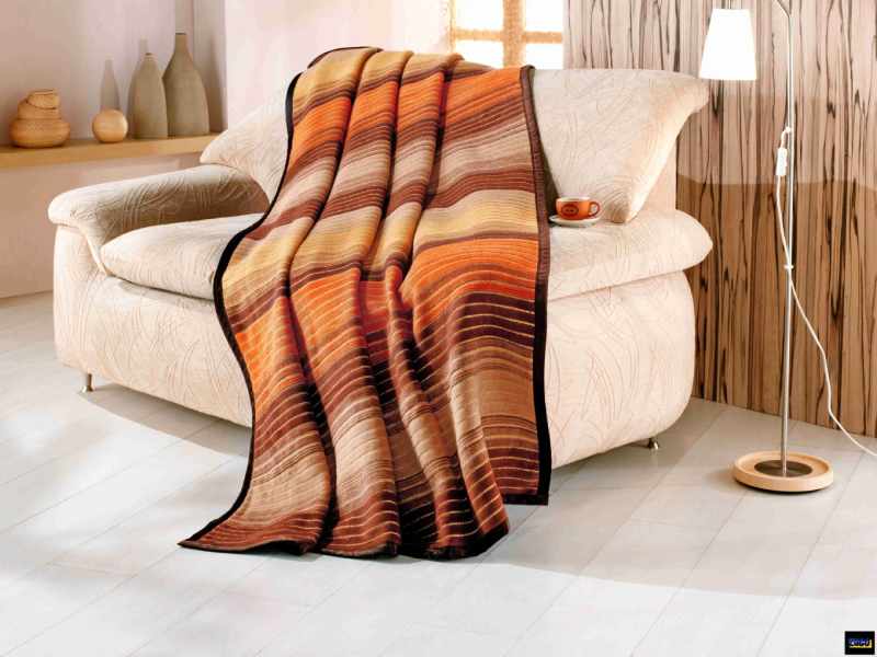 تصویر 4 از پتو ژله ای کیلویی طراحی ساده و قابل استفاده در خانه و سفر