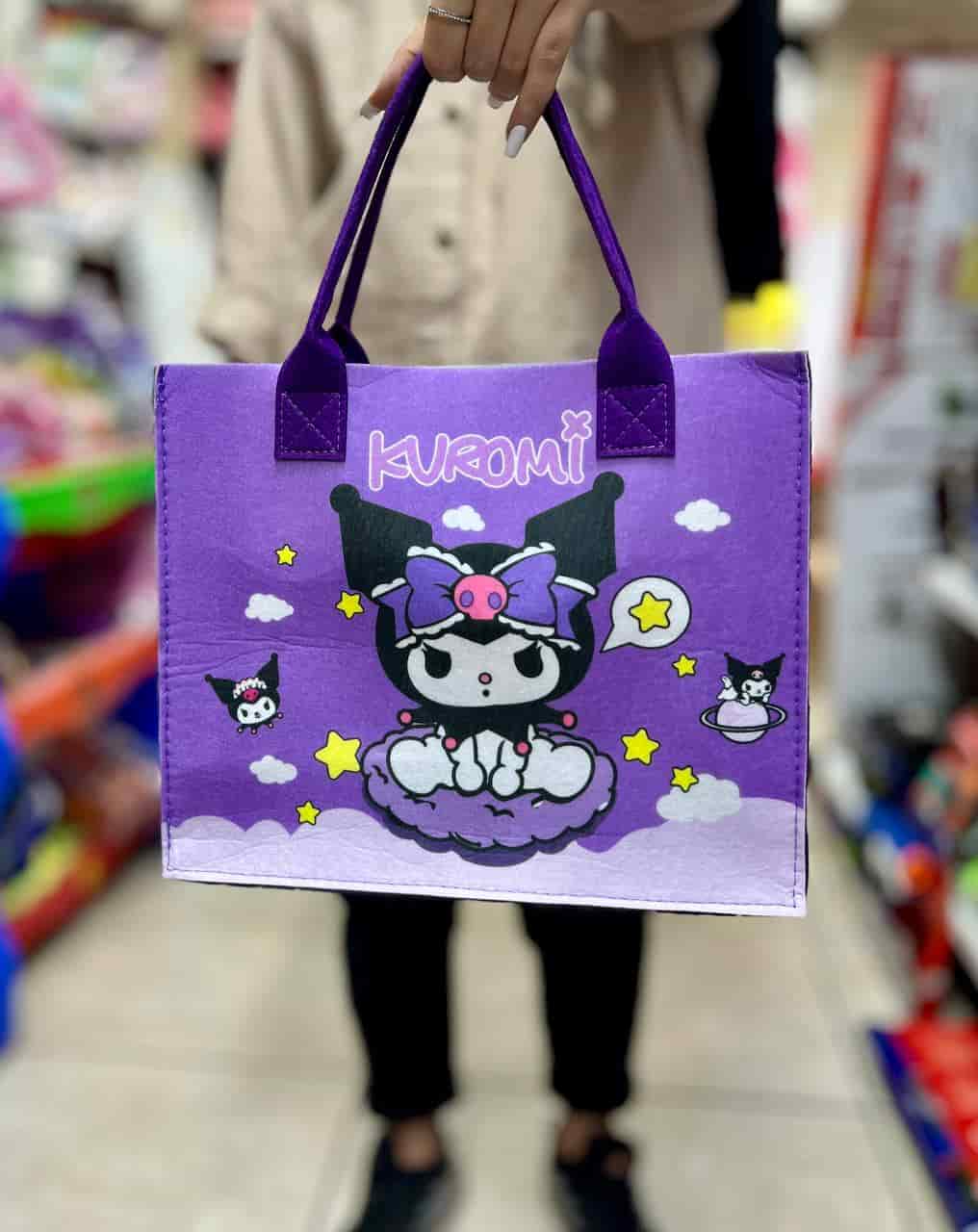 تصویر 4 از کیف کرومی نمدی با طراحی مدرن و روکش مقاوم در برابر سایش