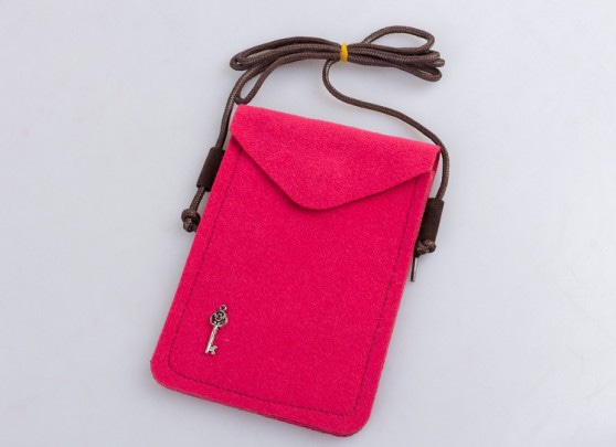 کیف نمدی کوچک ساده مناسب هدیه و استفاده شخصی