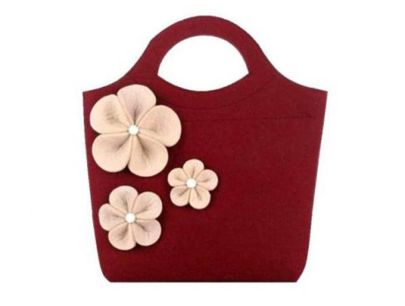 تصویر 4 از کیف نمدی کوچک ساده مناسب هدیه و استفاده شخصی