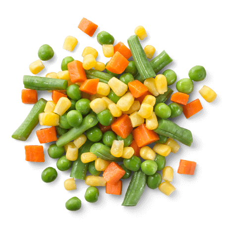 تصویر 3 از کنسرو نخود هویج با ذرت + درب آسان‌ باز شو