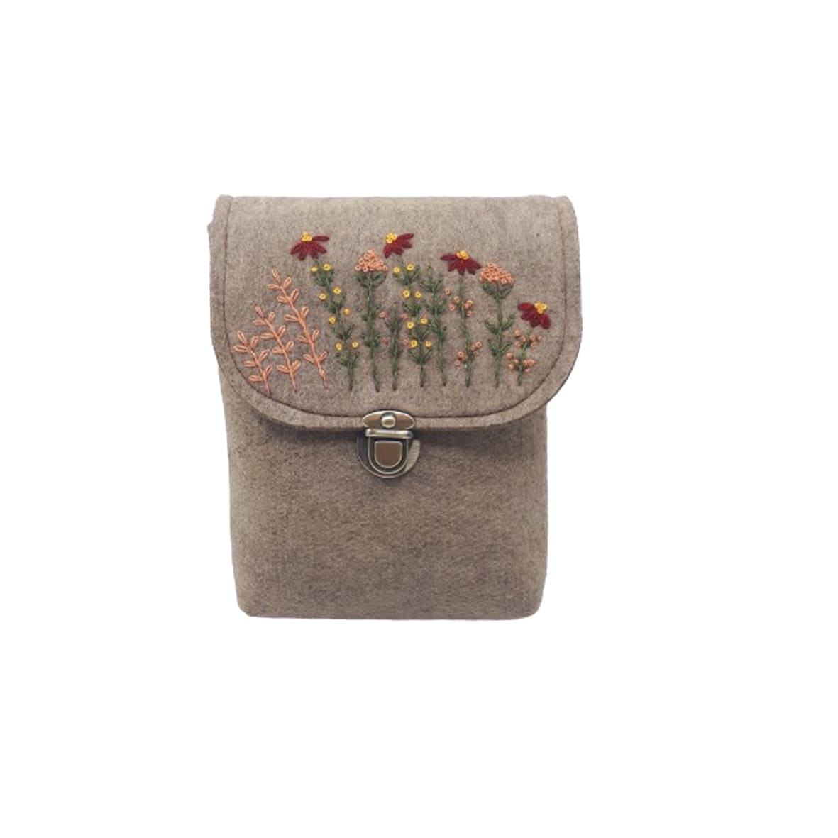 تصویر 1 از کیف نمدی سپهر با طراحی منحصر به فرد و دوخت محکم