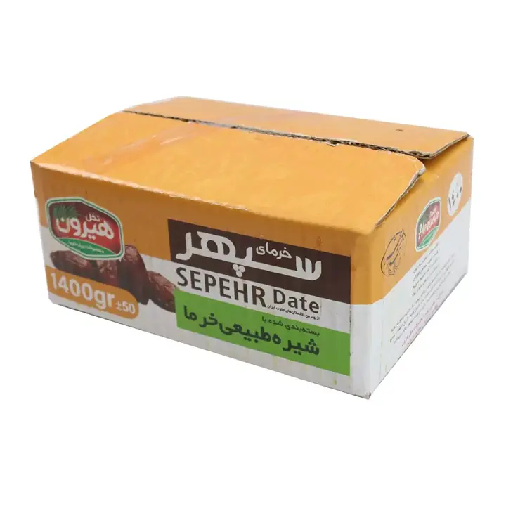 تصویر 3 از خرما کبکاب سپهر هیرون با شیره طبیعی