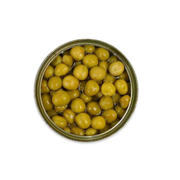 تصویر 3 از کنسرو نخود شیشه ای فرآوری‌ شده بهداشتی