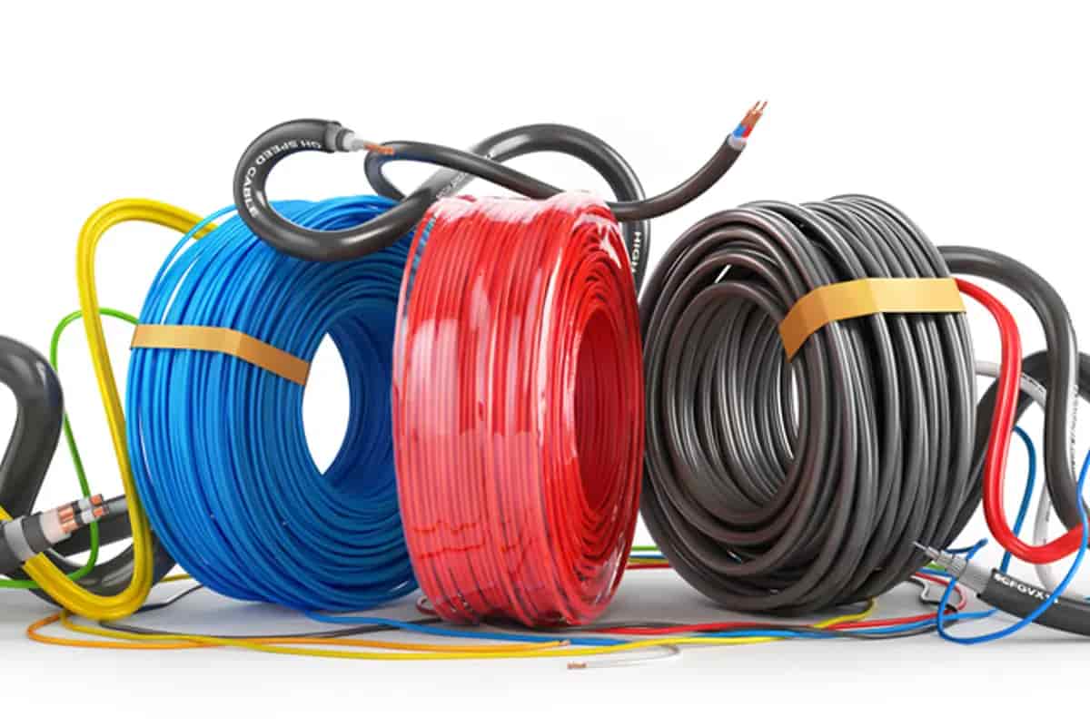 سیم برق افشان دو و نیم فولادی جعبه مقاوم با رسانای سخت