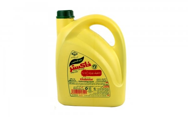 تصویر 3 از مایع ظرفشویی زرد خاکستر ترکیب منحصر به فرد با رایحه ملایم