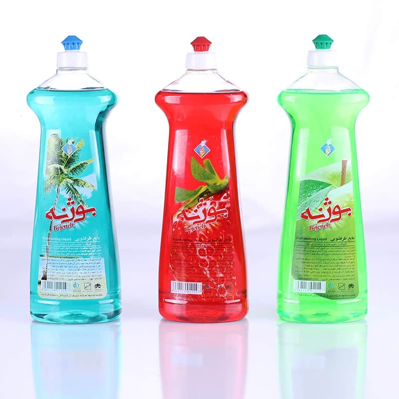 مایع ظرفشویی بوژنه فرمول منحصر به فرد برای شستشوی سریع و موثر