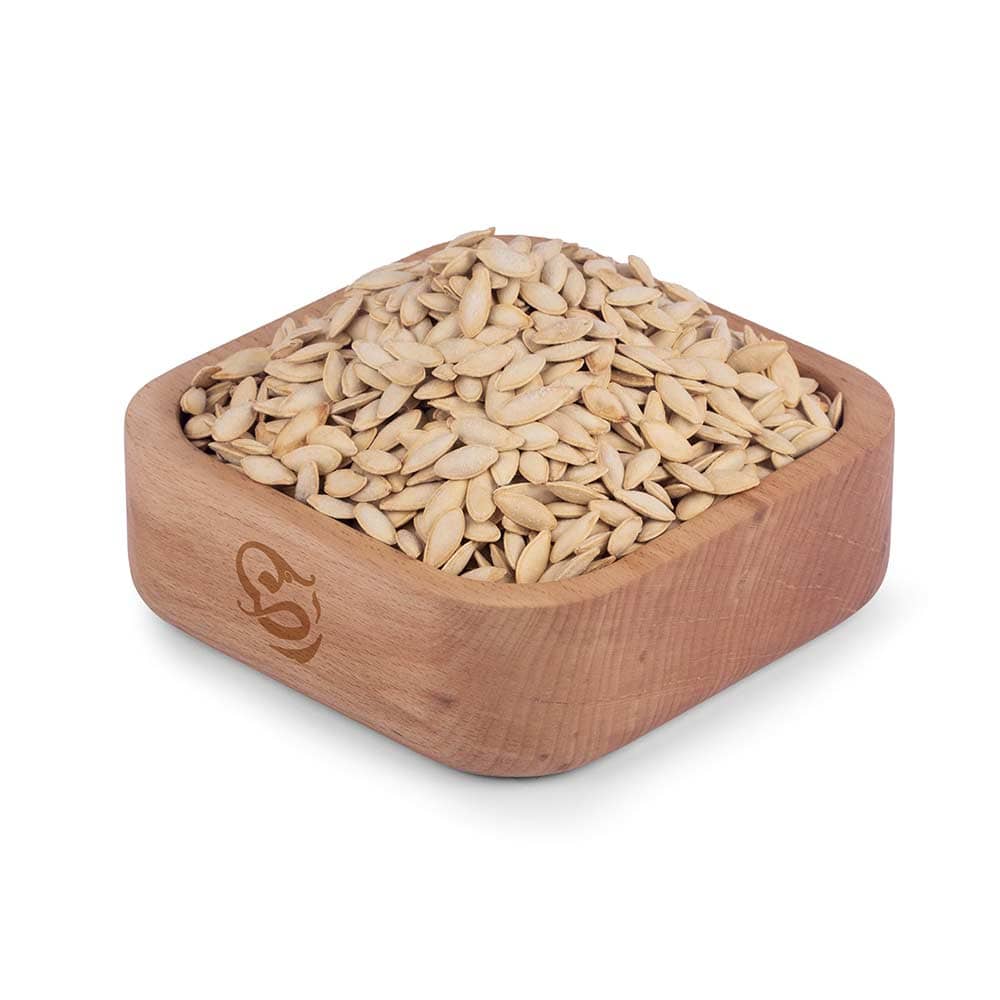 تصویر 1 از تخمه کدو فله فرآوری‌ شده با مغز سالم و تازه