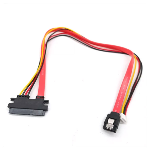 تصویر 4 از کابل برق گرافیک طراحی فشرده برای نصب آسان داخل کیس