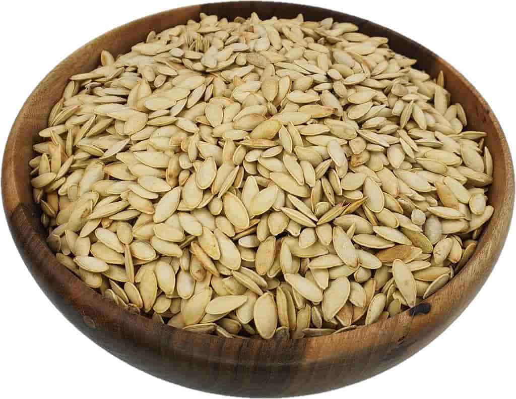 تصویر 4 از تخمه کدو دو آتیشه فرآوری‌ شده به روش سنتی با کیفیت ممتاز