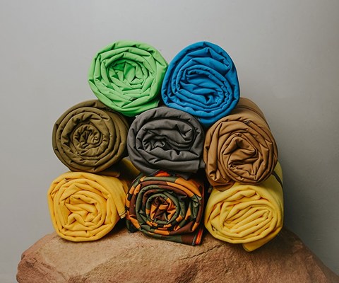 پتو هپی کمپ با گرمایش مطبوع و راحتی کامل برای کمپینگ