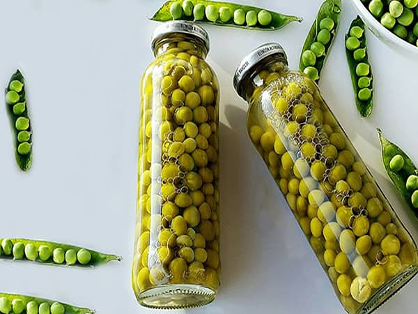 تصویر 4 از کنسرو نخود فرنگی شیشه ای مناسب رژیم گیاه‌ خواری