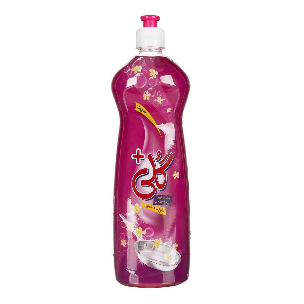 تصویر 1 از ظرفشویی صورتی ۱۰۰۰ گرمی گلی غلیظ با رایحه ملایم و دلنشین