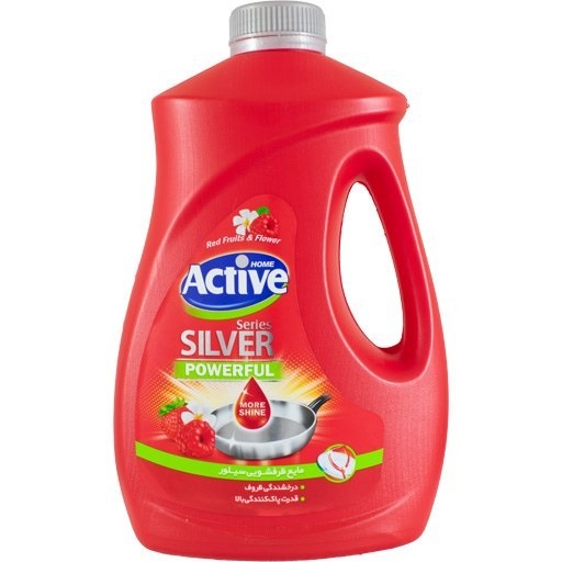 تصویر 3 از مایع ظرفشویی قرمز اکتیو ضد لکه ترکیب منحصر به فرد با اثر سریع و مطبوع
