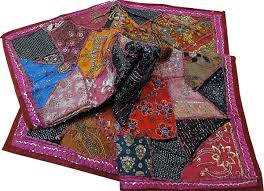 پتو چهل تیکه با ترکیب رنگ شاد و متنوع