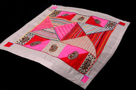 تصویر 2 از پتو چهل تیکه با ترکیب رنگ شاد و متنوع