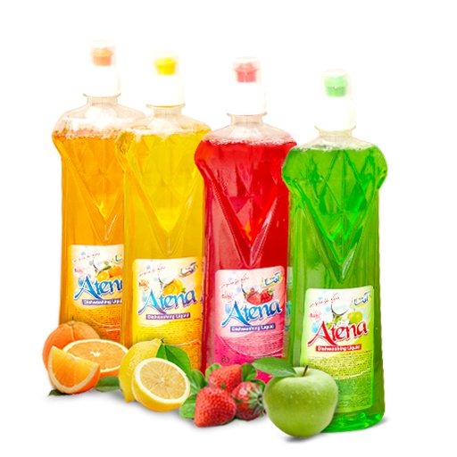 مایع ظرفشویی آتنا غلیظ با قدرت پاک‌ کنندگی بالا و اثر طولانی