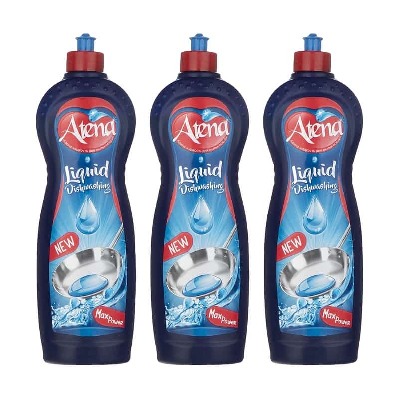 تصویر 2 از مایع ظرفشویی آتنا غلیظ با قدرت پاک‌ کنندگی بالا و اثر طولانی