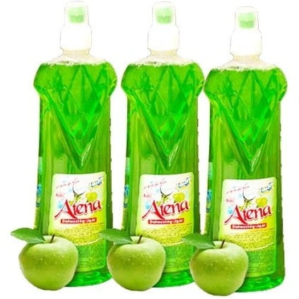 تصویر 3 از مایع ظرفشویی آتنا غلیظ با قدرت پاک‌ کنندگی بالا و اثر طولانی