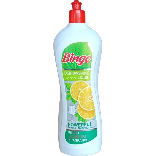 تصویر 1 از مایع ظرفشویی بینگو درجه یک کف‌ کننده موثر و محافظ پوست دست