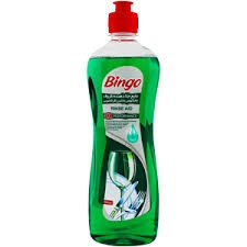 تصویر 3 از مایع ظرفشویی بینگو درجه یک کف‌ کننده موثر و محافظ پوست دست