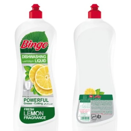 تصویر 4 از مایع ظرفشویی بینگو درجه یک کف‌ کننده موثر و محافظ پوست دست