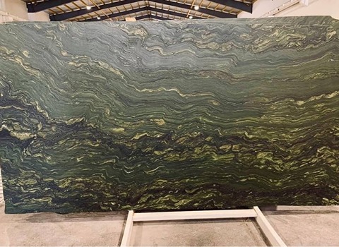 تصویر 2 از سنگ گرانیت سبز پیرانشهر مناسب استفاده در کف و نما