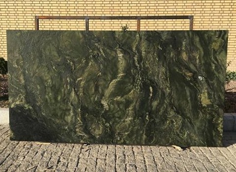 تصویر 3 از سنگ گرانیت سبز پیرانشهر مناسب استفاده در کف و نما