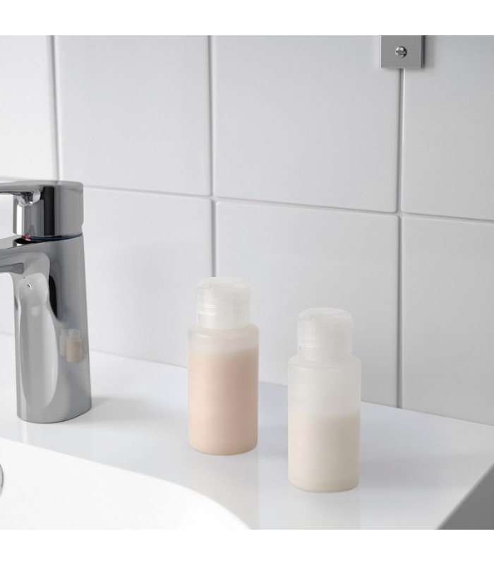 مایع ظرفشویی کوچک مسافرتی مناسب استفاده در سفر و کمپینگ