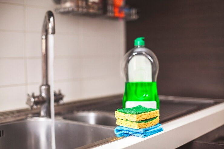 تصویر 4 از مایع ظرفشویی کوچک مسافرتی مناسب استفاده در سفر و کمپینگ