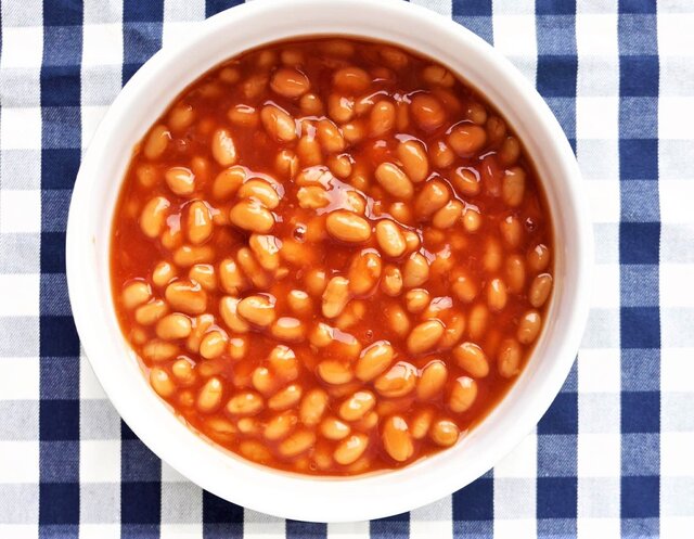 تصویر 4 از کنسرو لوبیا نیمه اماده ویژه وعده سریع