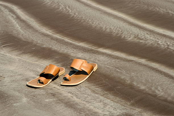 تصویر 4 از صندل مشکی انگشتی با تهویه مناسب و کفی نرم مناسب