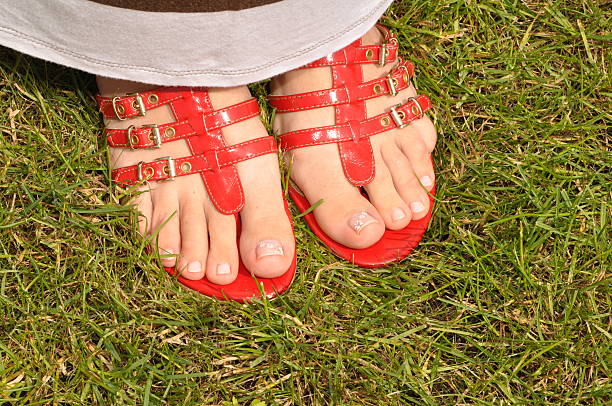 تصویر 3 از صندل مشکی انگشتی با تهویه مناسب و کفی نرم مناسب