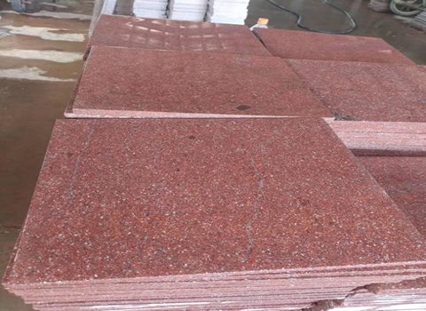 سنگ گرانیت زرشکی مقاوم در برابر سایش و فشار