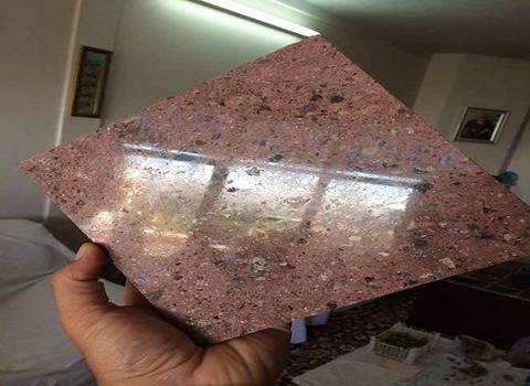 تصویر 2 از سنگ گرانیت زرشکی مقاوم در برابر سایش و فشار