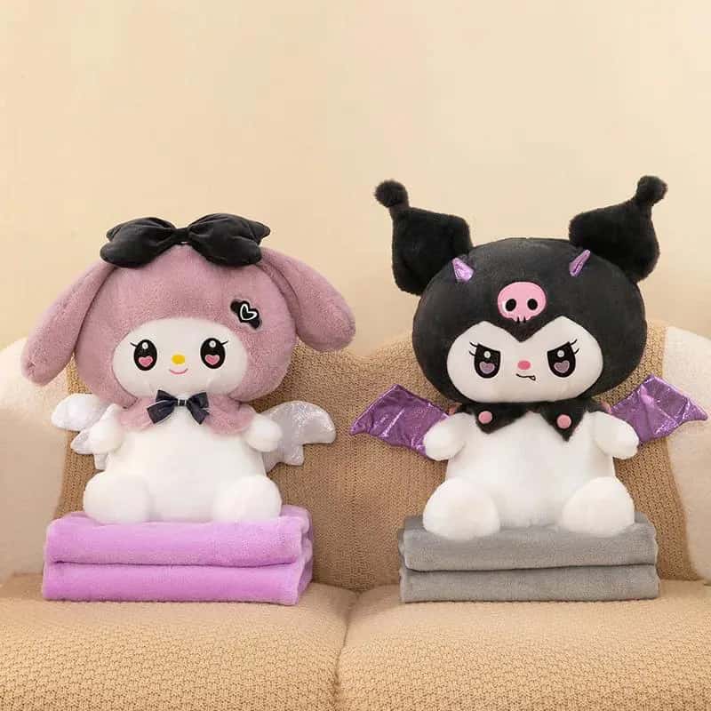 تصویر 2 از پتو عروسکی کرومی فانتزی سبک و قابل جمع شدن راحت