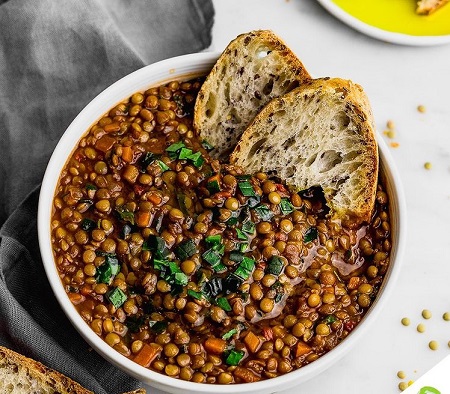 تصویر 2 از کنسرو عدس پخته با بسته‌ بندی استاندارد