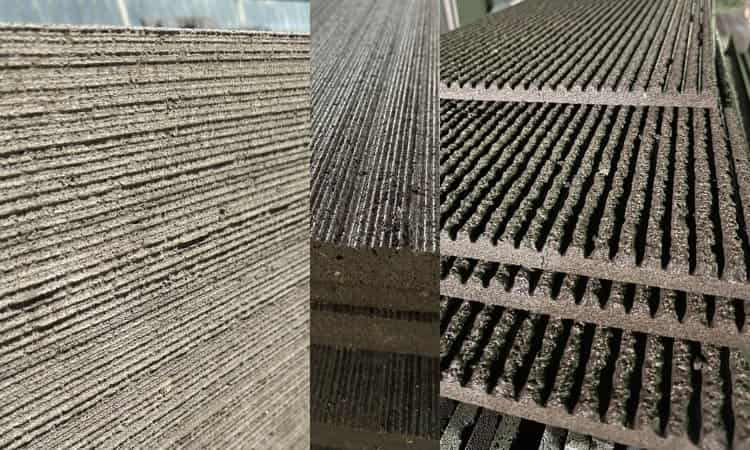 سنگ گرانیت تکسچر شیاردار پرداخت ضد لغزش و ایمن