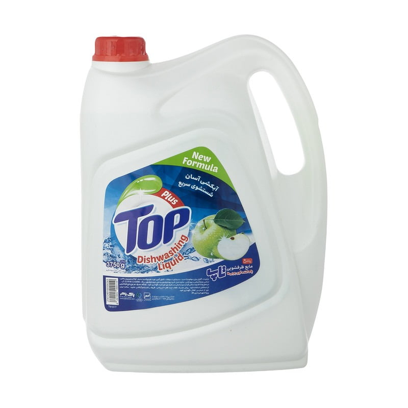 تصویر 1 از مایع ظرفشویی تاپ ترکیبی سبک با اثر سریع روی لکه‌ ها