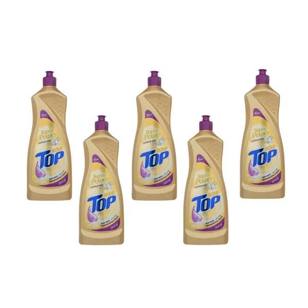 تصویر 2 از مایع ظرفشویی تاپ ترکیبی سبک با اثر سریع روی لکه‌ ها