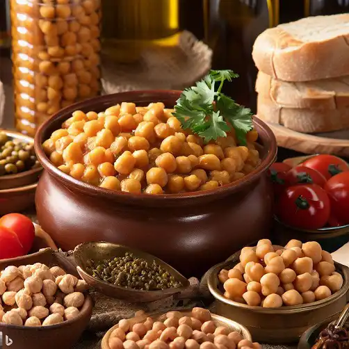 تصویر 3 از کنسرو نخود بدون پوست پخته بدون نیاز به پخت