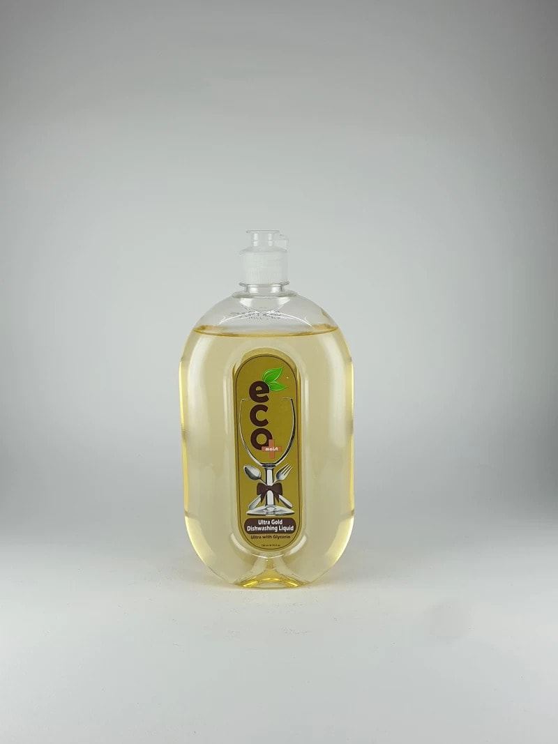 مایع ظرفشویی اکو 4 لیتری مناسب استفاده طولانی و صرفه‌ جویی در مصرف