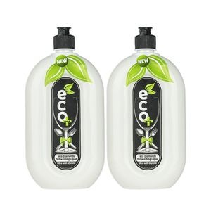 تصویر 3 از مایع ظرفشویی اکو 4 لیتری مناسب استفاده طولانی و صرفه‌ جویی در مصرف