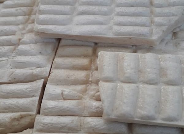 تصویر 2 از نبات زنجبیلی مخصوص چای و دمنوش با حل‌ شوندگی عالی